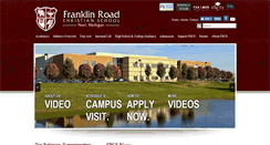 Desktop Screenshot of franklinroadchristianschool.org